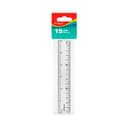 Anúncio: REGLA KEYROAD RULER KR972910 15 CM TRANSPARENTE