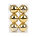Anúncio: SET DE ESFERAS NAVIDEÑAS MARANELO CHRISTMAS NB2419-5212 10CM 6 PIEZAS