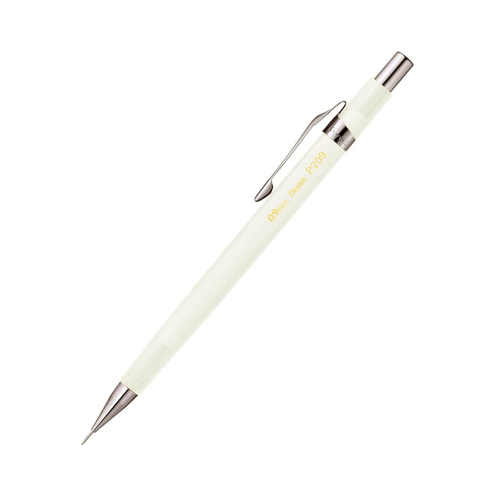 Anúncio: PORTAMINAS PENTEL SHARP P209 0.9 MM SM/P209CL-W BLANCO