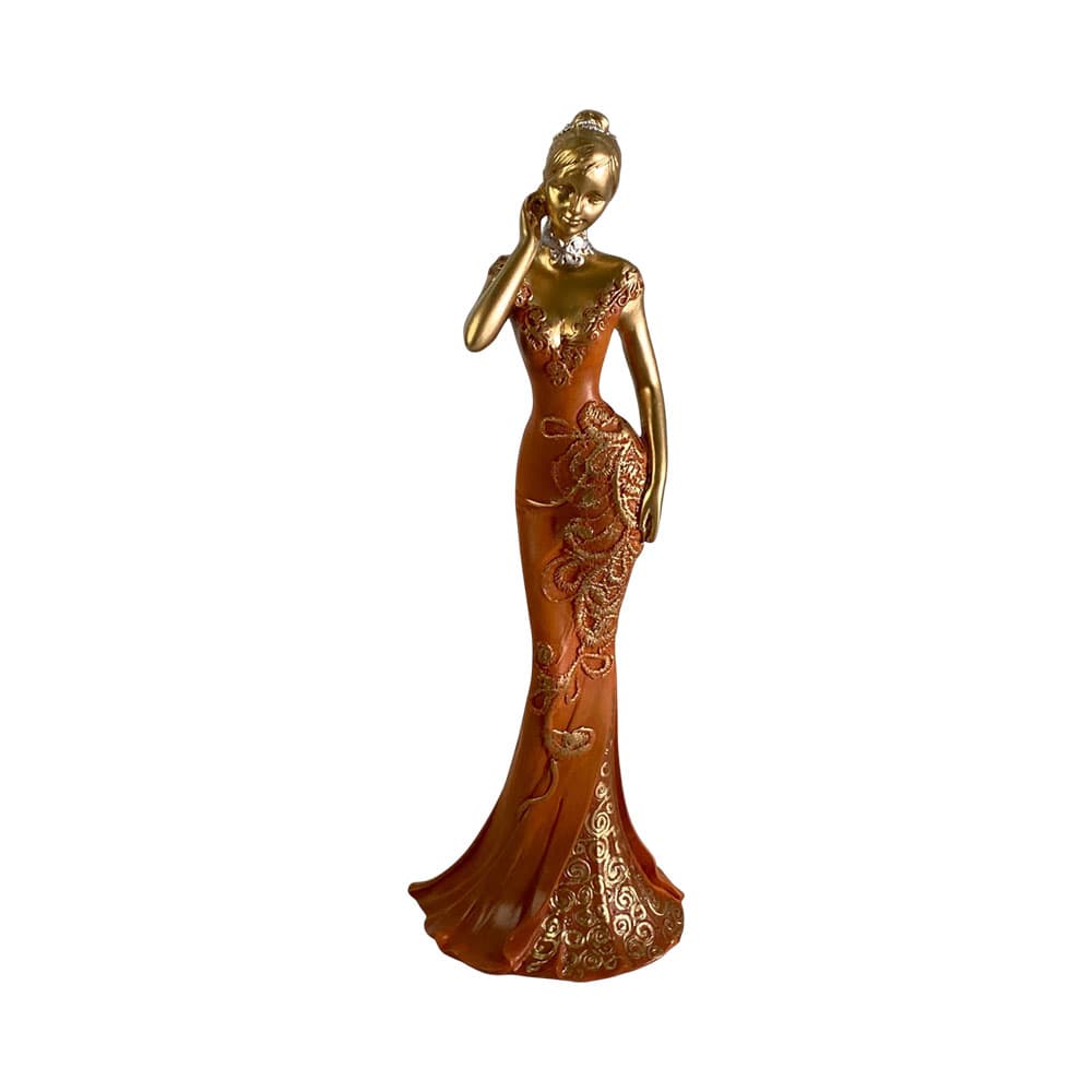 Anúncio: FIGURA DECORATIVA DE MUJER CONCEPTS 437-7211336 33.5 CM