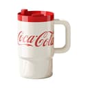 Anúncio: VASO TÉRMICO COCA COLA NS800B1 CON PAJITA 800ML BLANCO - ROJO