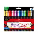 Anúncio: MARCADOR FABER CASTELL SUPER SOFT BRUSH 55 60 20 20 UNIDADES