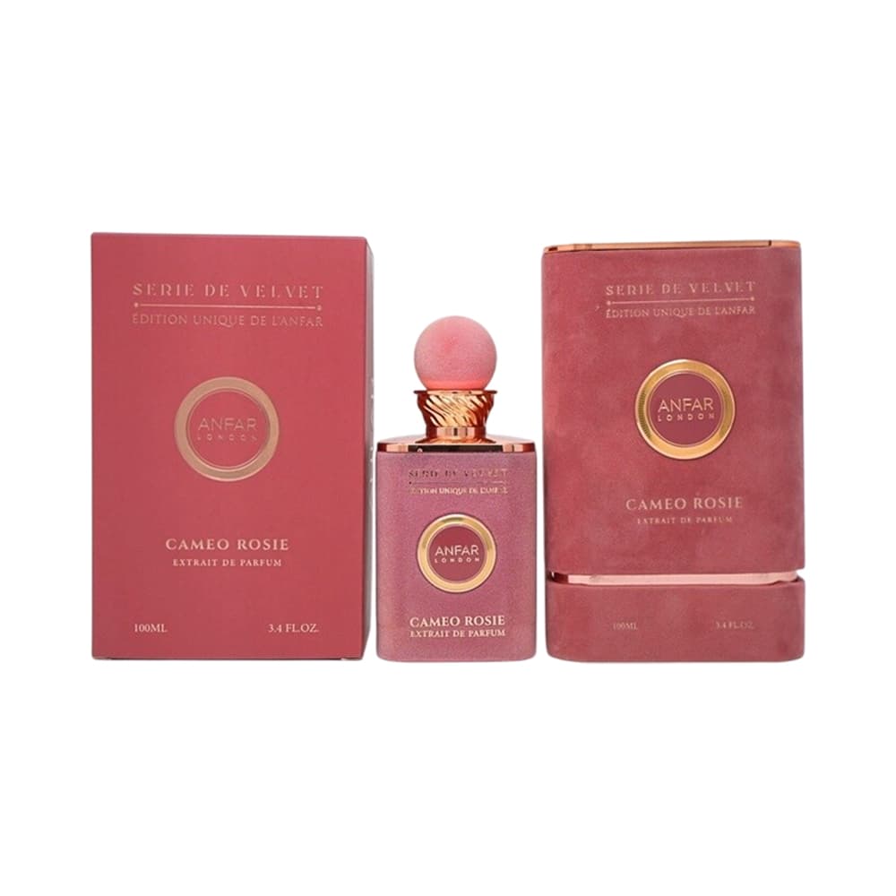 Anúncio: ANFAR CAMEO ROSIE EDP 100ML