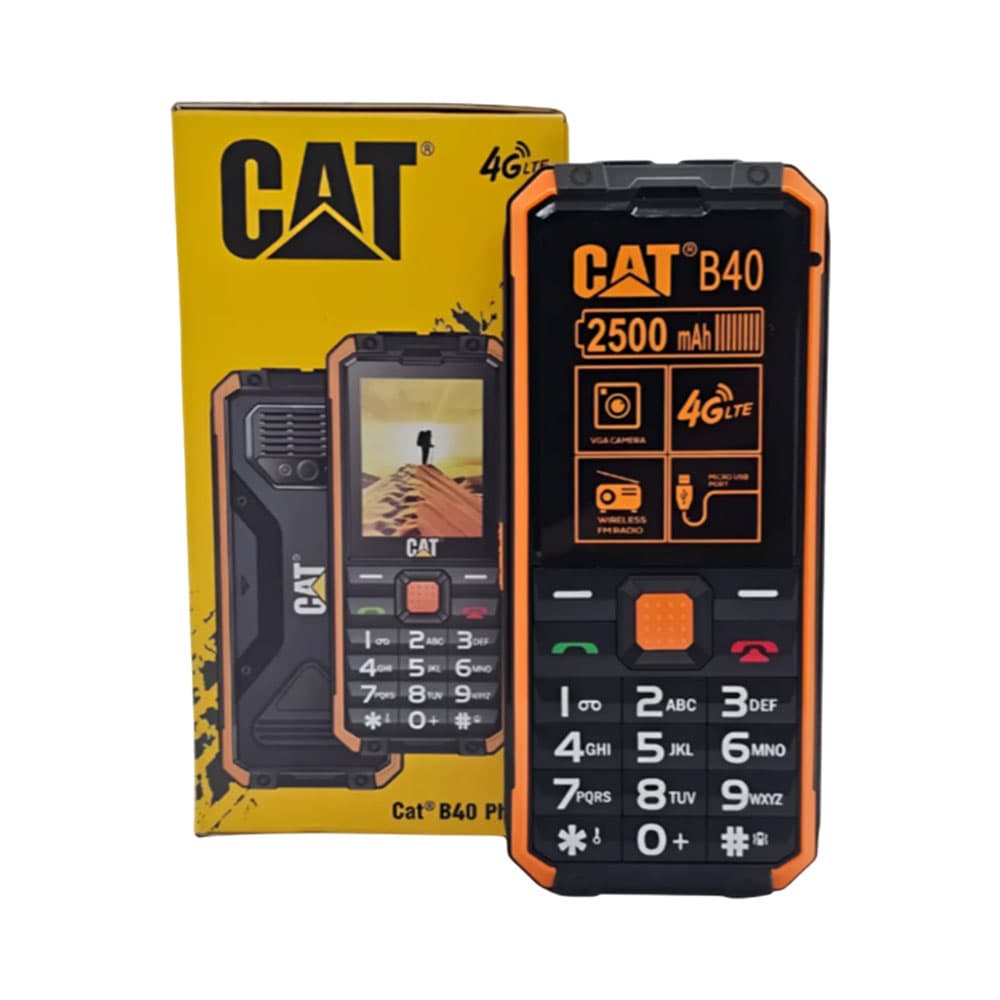 Anúncio: CELULAR CATERPILLAR B40