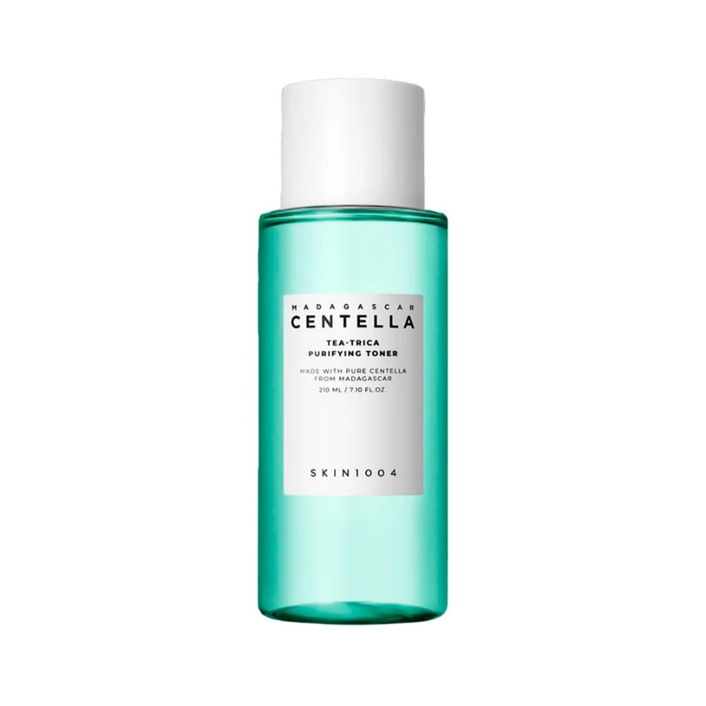 Anúncio: TÓNICO SKIN1004 MADAGASCAR CENTELLA TEA-TRICA PURIFYING 210ML