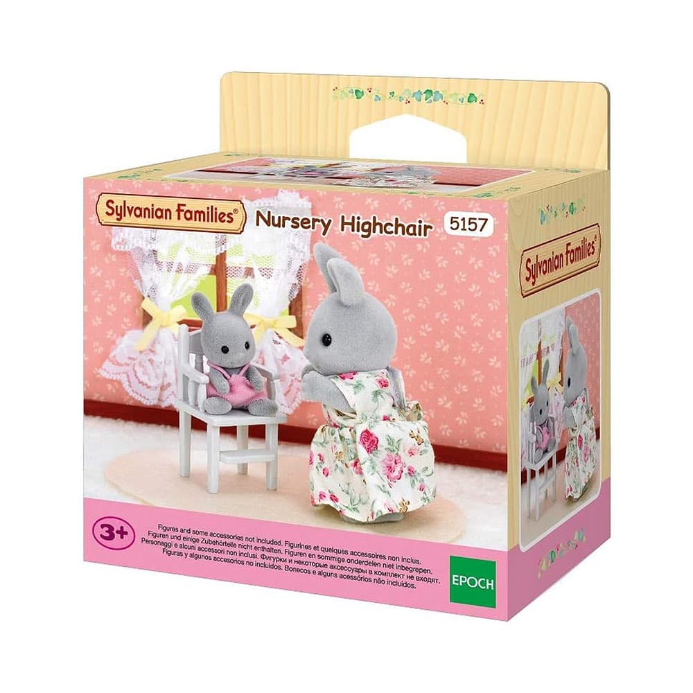 Anúncio: ACCESORIO DE JUEGO EPOCH SYLVANIAN FAMILIES NURSERY HIGHCHAIR 5157