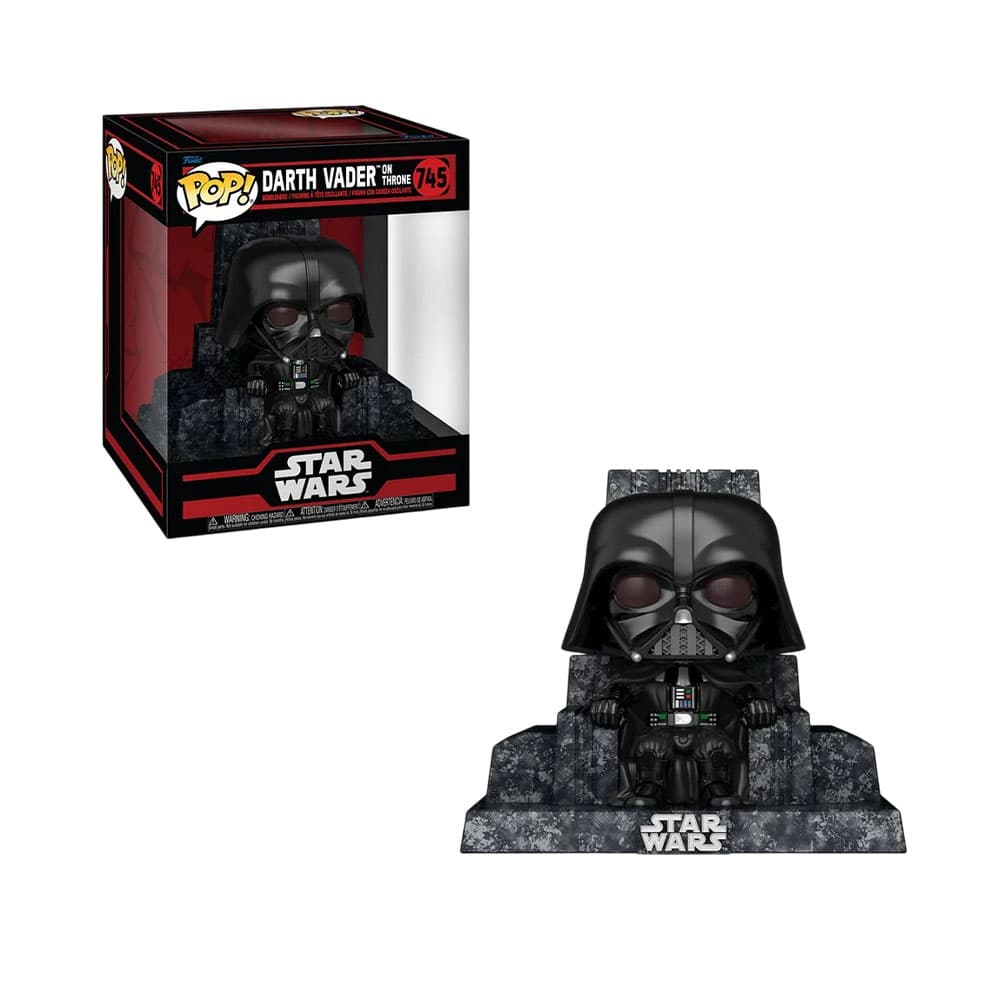 Anúncio: MUÑECO FUNKO POP STAR WARS DARTH VADER 745