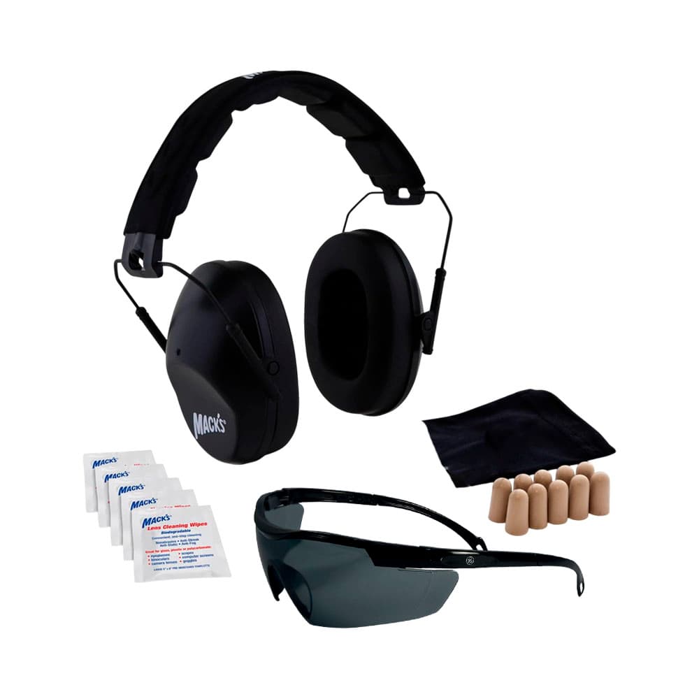 Anúncio: KIT DE SEGURIDAD DEFINITIVO PARA TIRO MACK SHOOTERS DOUBLÉ-UP 12 PIEZAS