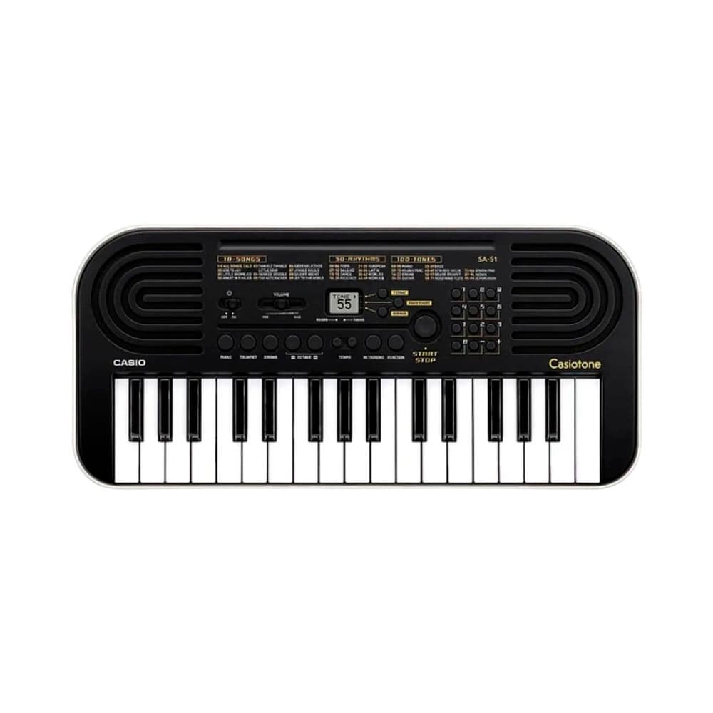Anúncio: TECLADO PORTATIL CASIO SA-51H2 NEGRO