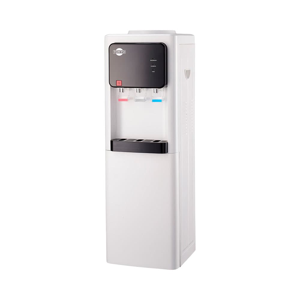 Anúncio: BEBEDERO DE PIE TOKYO CRYSTAL EDTBTOKBL 220V BLANCO