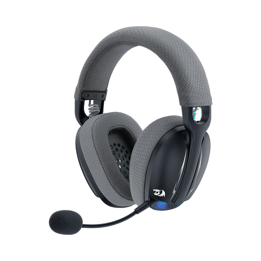 Anúncio: AURICULAR GAMER REDRAGON SKULD PRO H878BG NEGRO