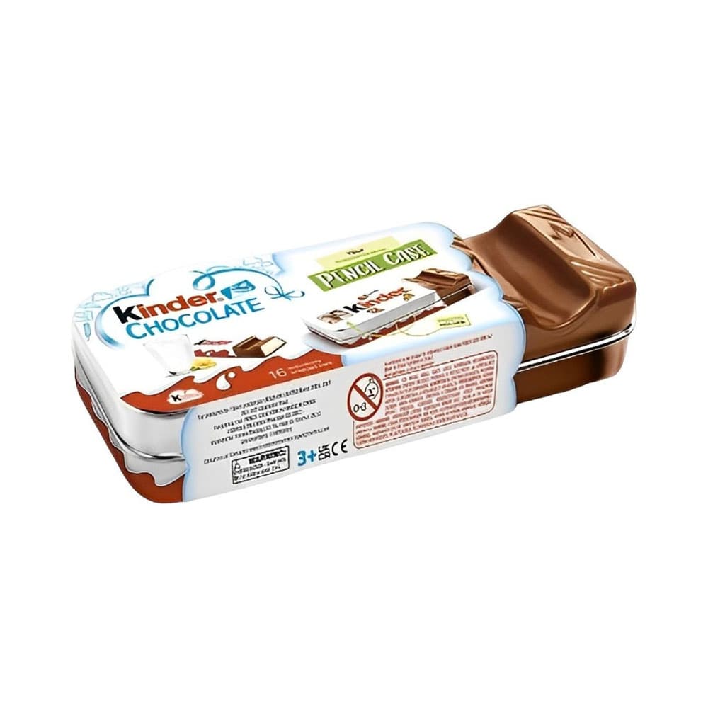 Anúncio: CHOCOLATE KINDER PENCIL CASE 2 X 8 200G