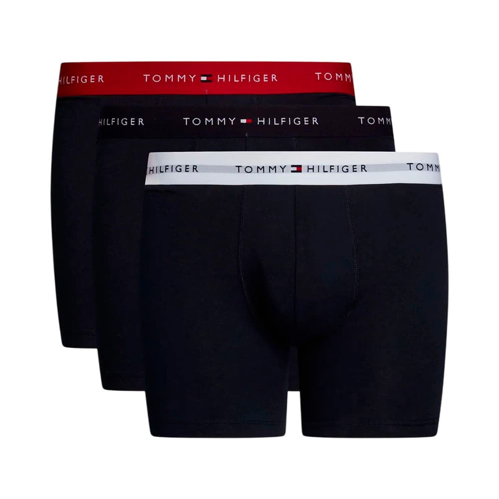 Anúncio: SET DE ROPA INTERIOR TOMMY HILFIGER UM0UM02765 0W3 MASCULINO 3 PIEZAS