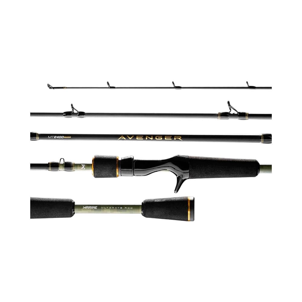Anúncio: VARA PARA CARRETILLA MARINE AVENGER AVG-C662MHF 17-25 LB 1.98 M