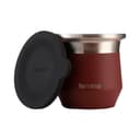 Anúncio: MATERO TERRANO FLAP 170ML BORDÓ