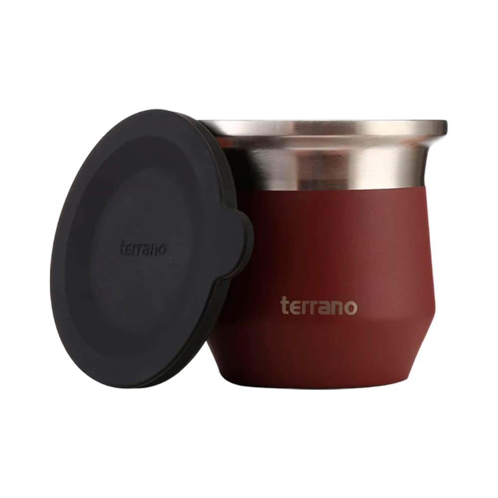 Anúncio: MATERO TERRANO FLAP 170ML BORDÓ