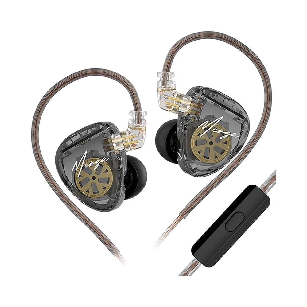 Anúncio: AURICULAR MONITOR INTRAUDITIVO KZ KZ-MERGA CON MICRÓFONO