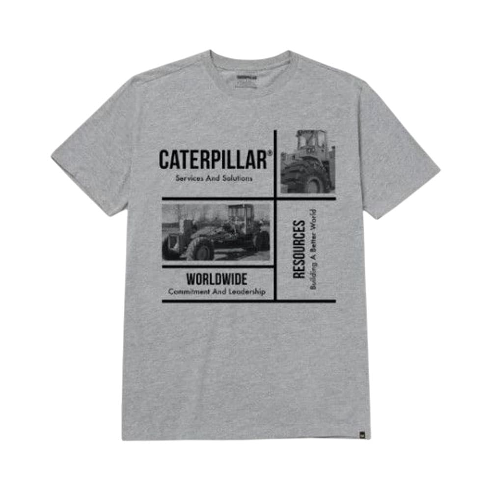 Anúncio: CAMISETA CATERPILLAR 4010508 10122 GRIS