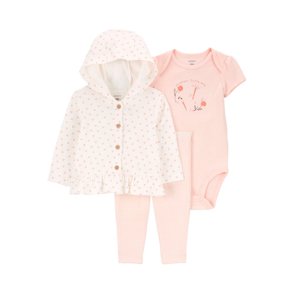Anúncio: CONJUNTO INFANTIL CARTER'S 1P601510 NIÑA 3PZS