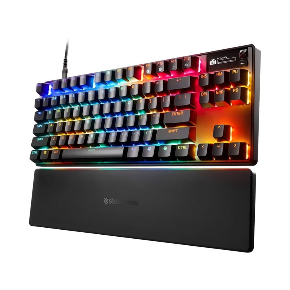 Anúncio: TECLADO GAMER STEELSERIES APEX PRO TKL GEN 3 NEGRO