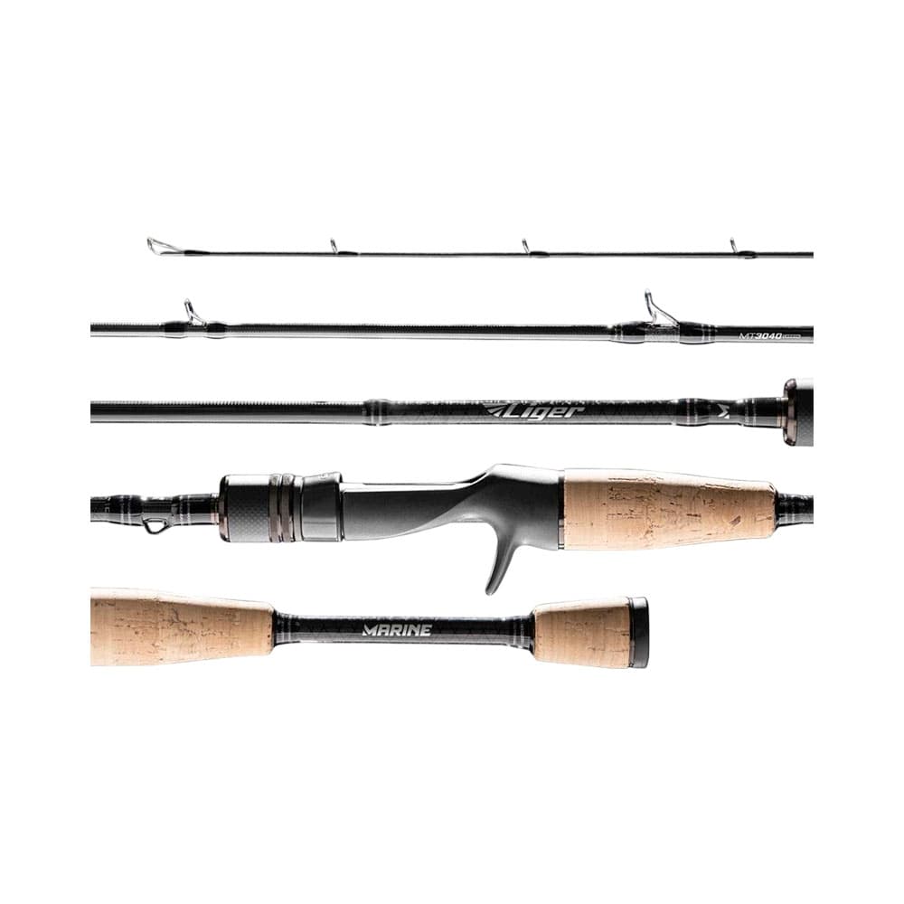 Anúncio: VARA PARA CARRETILLA MARINE LIGER LG-C661LF 6-12LB 1.98M