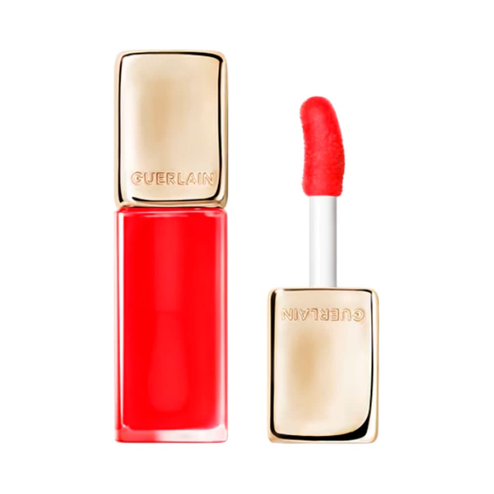 Anúncio: ACEITE LABIAL GUERLAIN KISSKISS BEE GLOW 775 POPPY GLOW 9,5ML