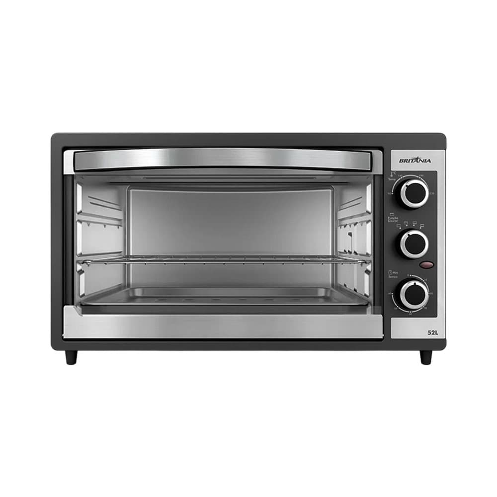 Anúncio: HORNO ELÉCTRICO BRITANIA BFE55P 52L 2000W 220V NEGRO
