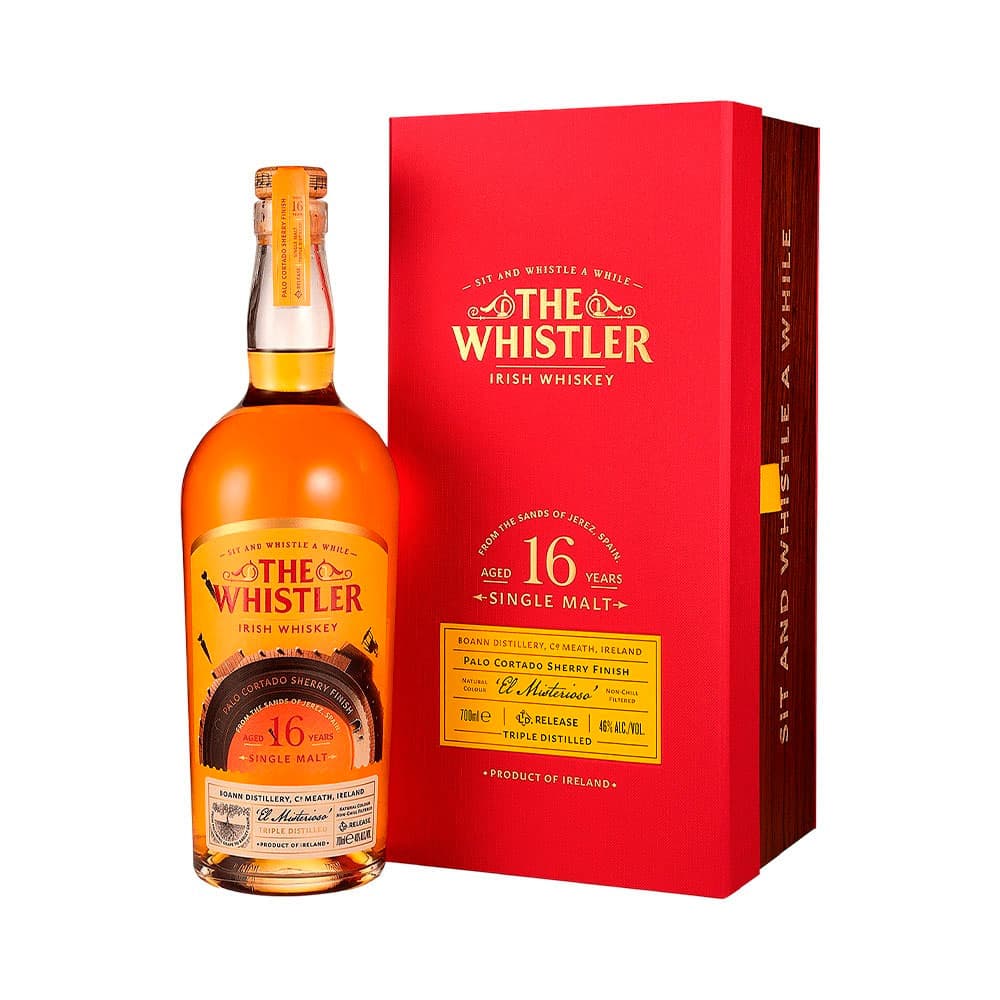 Anúncio: WHISKY THE WHISTLER EL MISTERIOSO 16 YEAR OLD 700ML