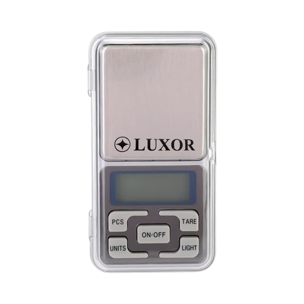 Anúncio: BALANZA DIGITAL DE BOLSILLO LUXOR LX-PSF300 300GR