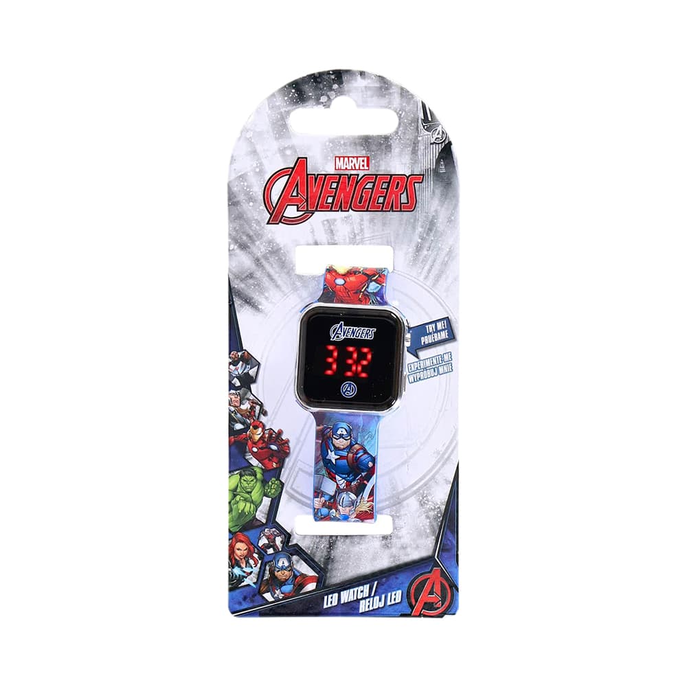 Anúncio: RELOJ DIGITAL LED MARVEL AVENGERS AVG4706BOI AZUL