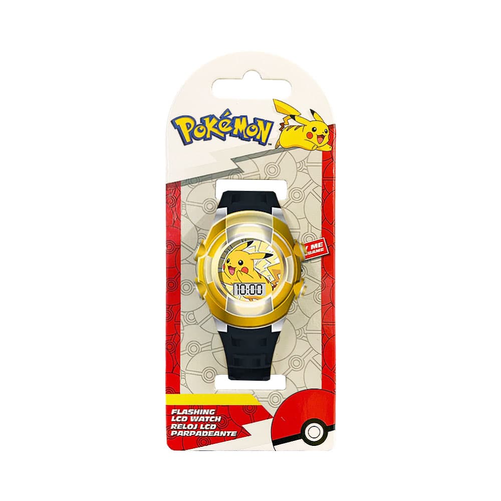 Anúncio: RELOJ DIGITAL POKÉMON POK4209BOI NEGRO