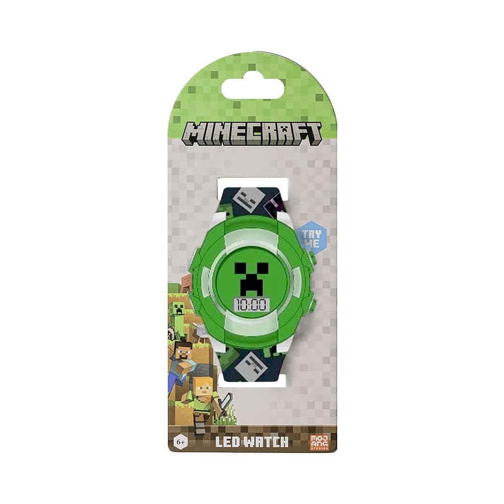 Anúncio: RELOJ DIGITAL MINECRAFT MIN4228BOI VERDE/NEGRO