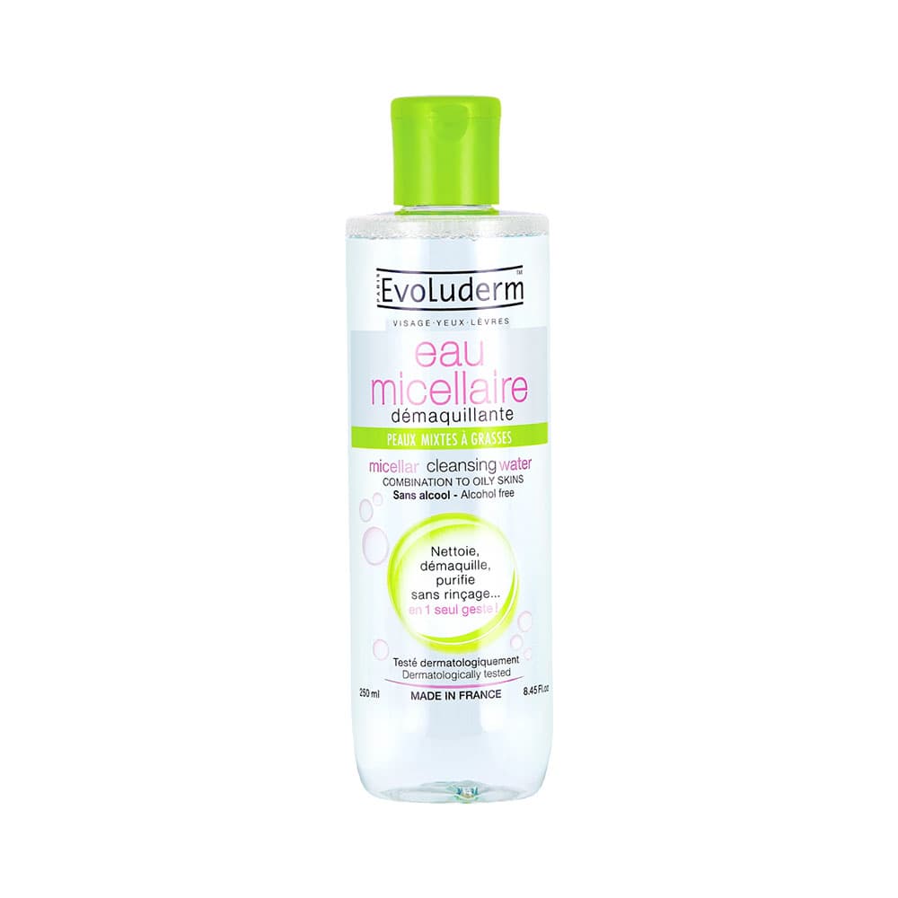 Anúncio: AGUA MICELAR EVOLUDERM COMBINATION SKINS 250ML