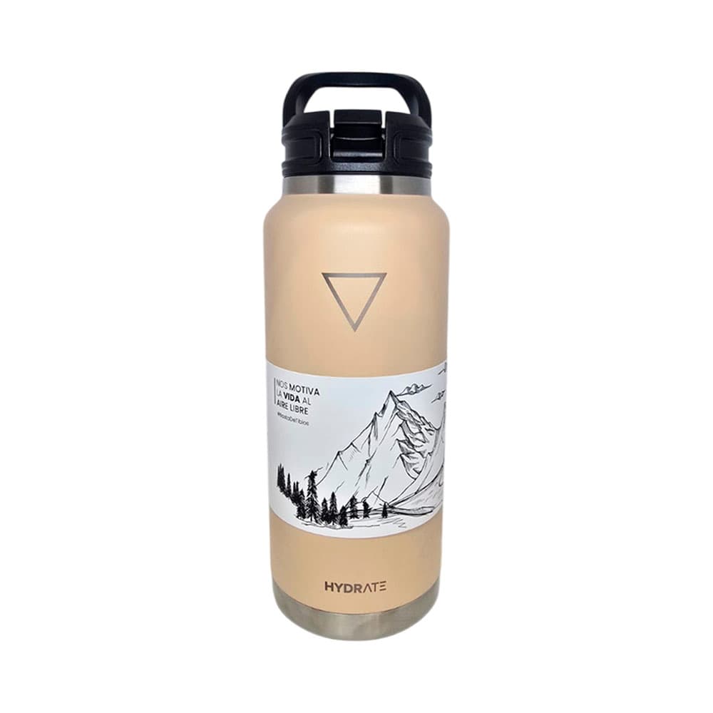 Anúncio: BOTELLA TÉRMICA HYDRATE PROSERIES V2 1060ML BIEGE