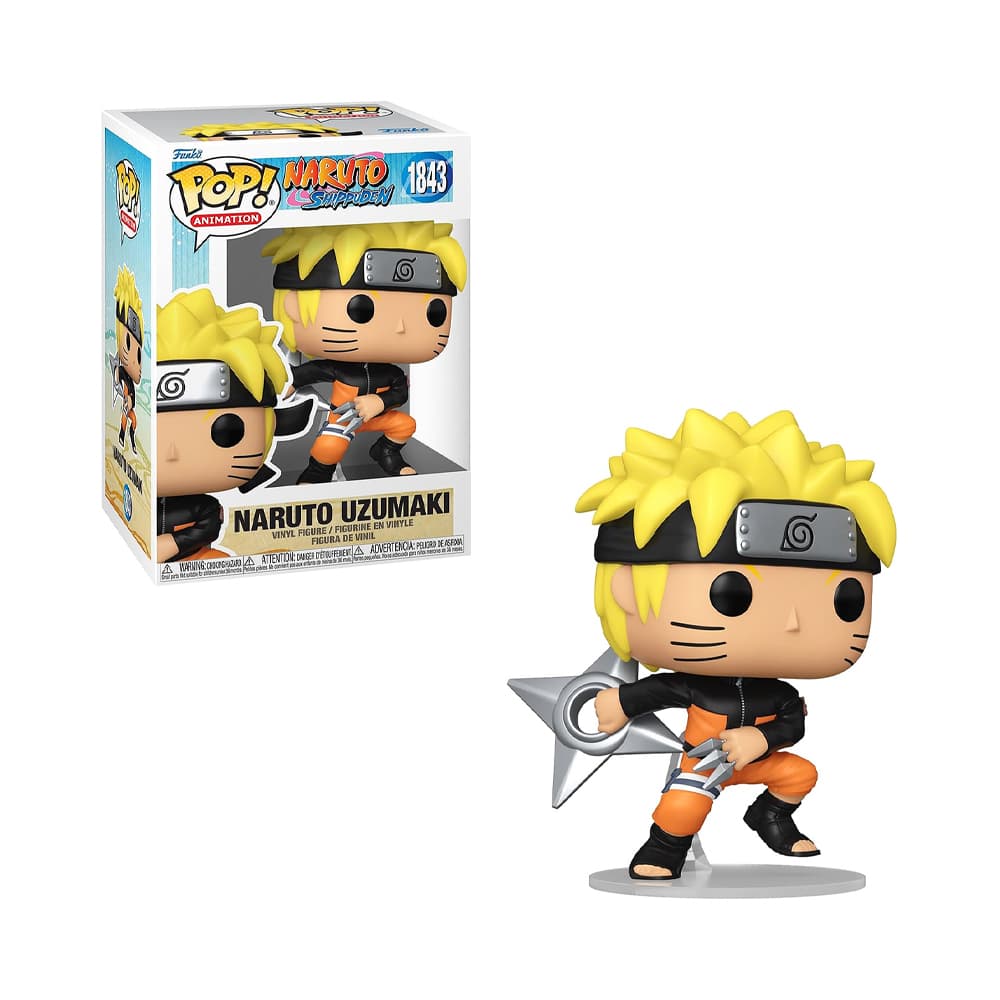 Anúncio: MUÑECO FUNKO POP ANIMATION NARUTO SHIPPUDEN NARUTO UZUMAKI 1843
