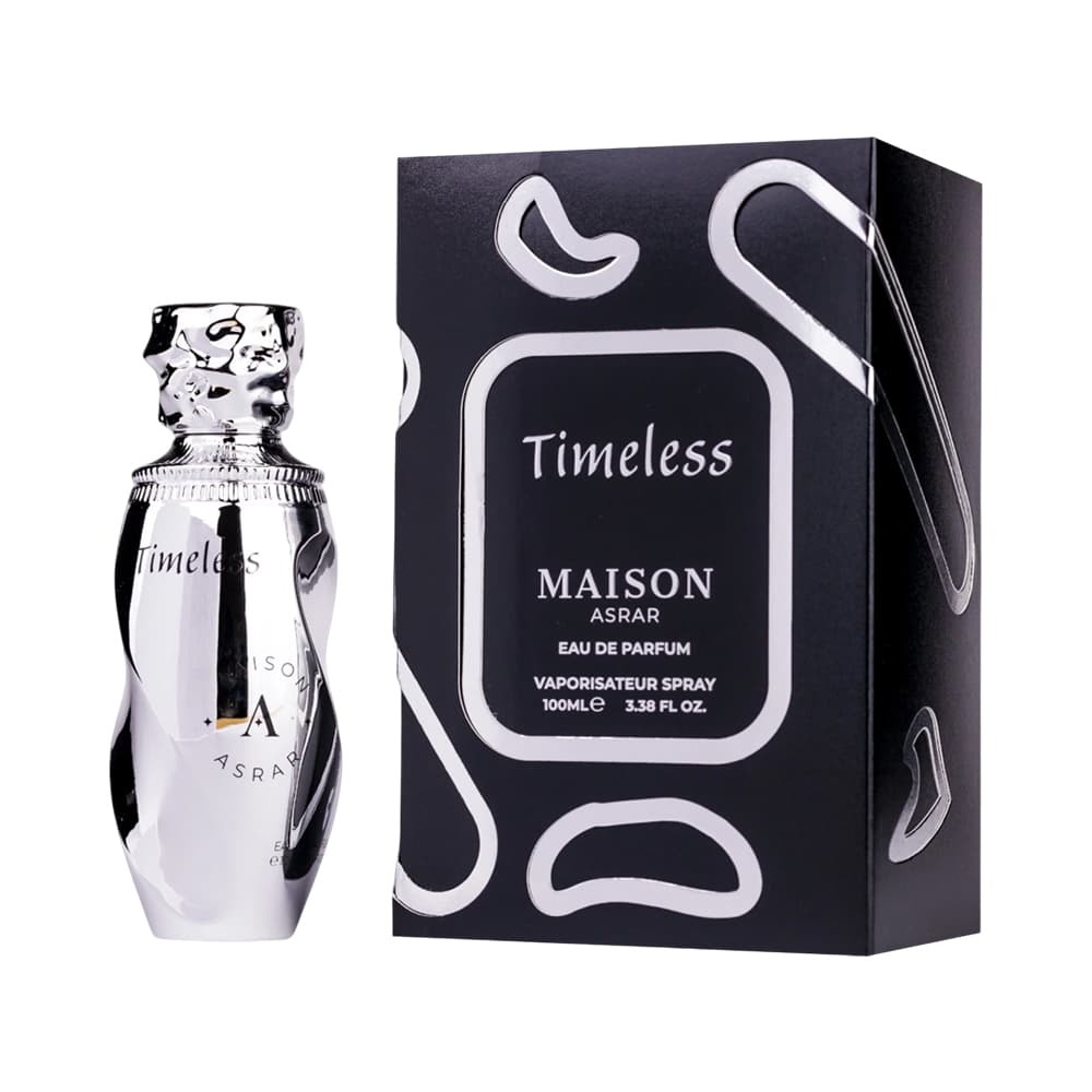 Anúncio: PERFUME MAISON ASRAR TIMELESS EAU DE PARFUM 100ML