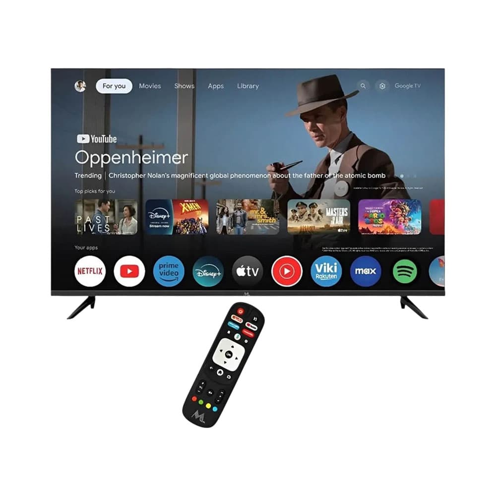 Anúncio: SMART TV MTEK MKQ55FSGU QLED 55" 4K