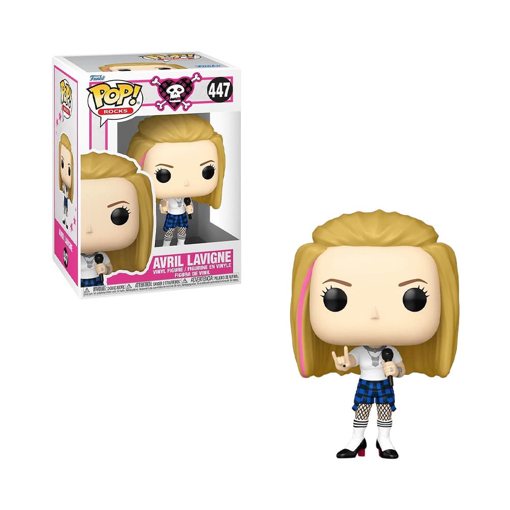 Anúncio: MUÑECO FUNKO POP ROCKS AVRIL LAVIGNE 447