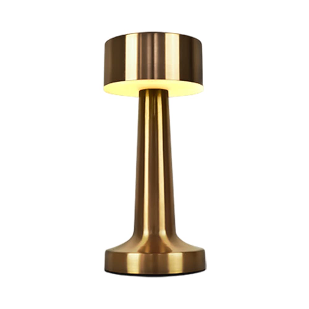 Anúncio: LAMPARA DE MESA LED RECARGABLE TASCHIBRA 2W 50 LÚMENES JIMP ORO