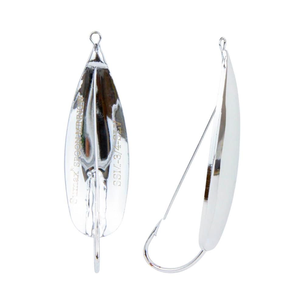 Anúncio: SEÑUELO ARTIFICIAL SUMAX SPOON MINNOW 7 GR PLATA