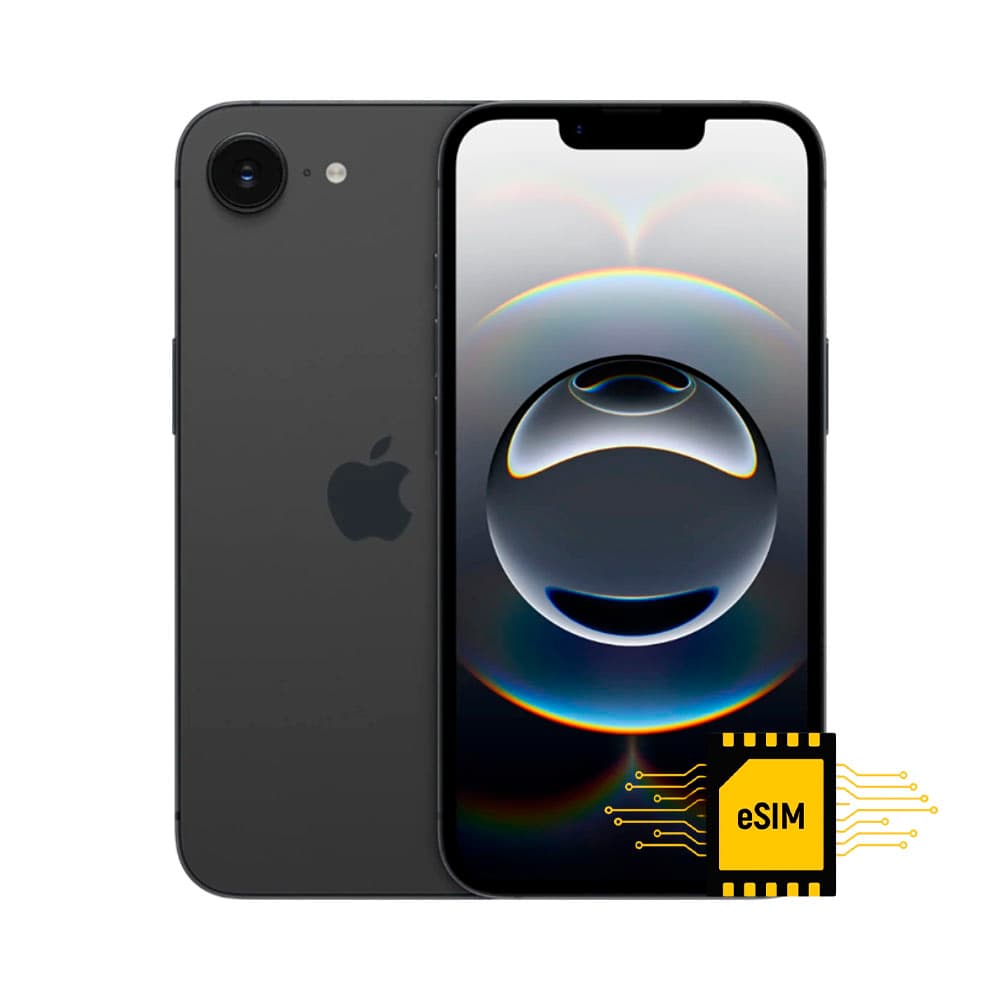 Anúncio: CELULAR APPLE IPHONE 16E A3212 256GB BLACK ESIM - CHIP VIRTUAL