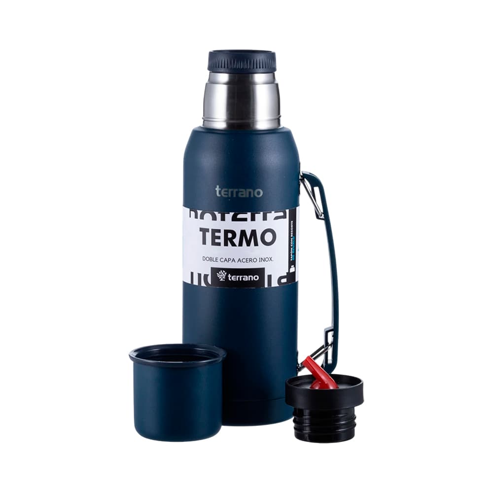 Anúncio: TERMO TERRANO 1L AZUL METAL