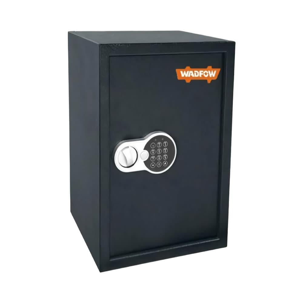Anúncio: CAJA DE SEGURIDAD DIGITAL WADFOW WEB1550 52L NEGRO