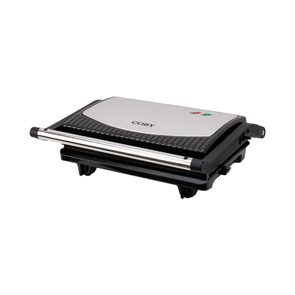 Anúncio: SANDWICHERA GRILL COBY CY-5300-PAN1 700W 110V NEGRO - PLATA