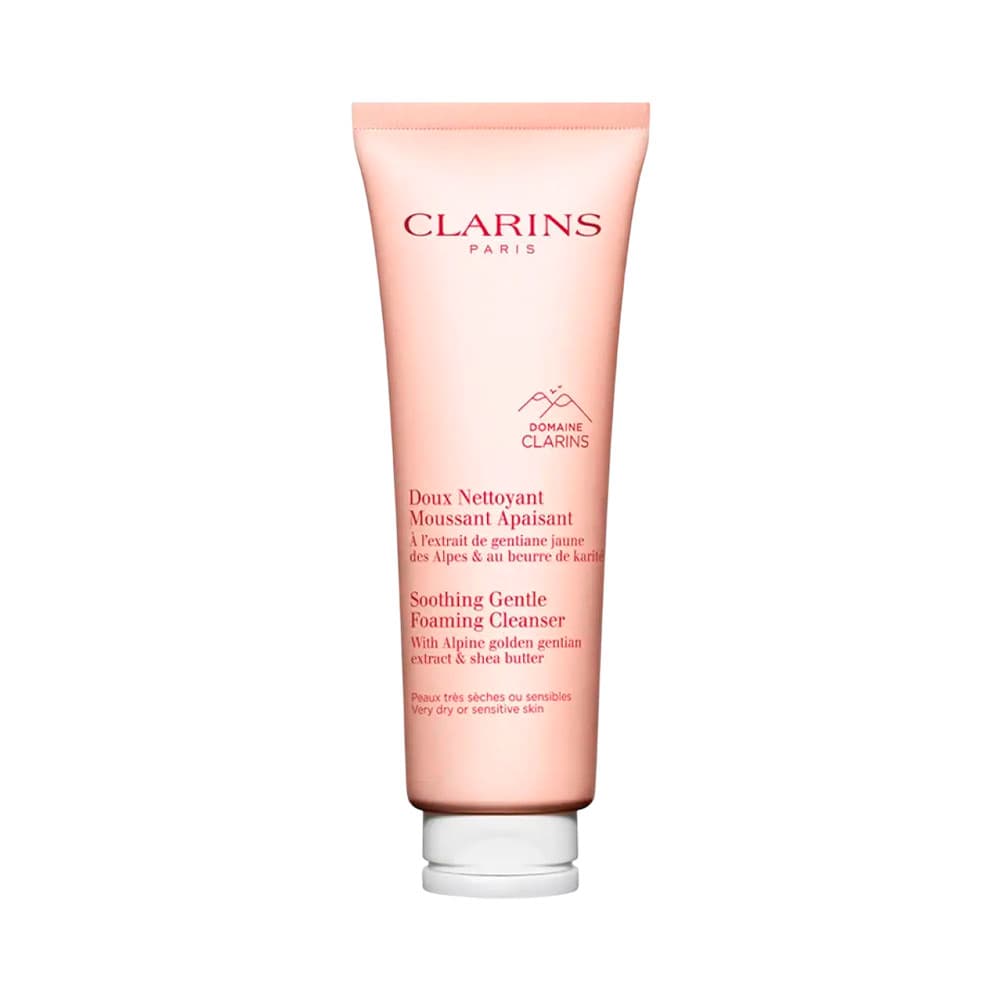 Anúncio: ESPUMA LIMPIADORA CLARINS SOOTHING GENTLE 125ML