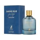 Anúncio: PERFUME MAISON ALHAMBRA DARING BLUE FOR LIFE EAU DE PARFUM 100ML