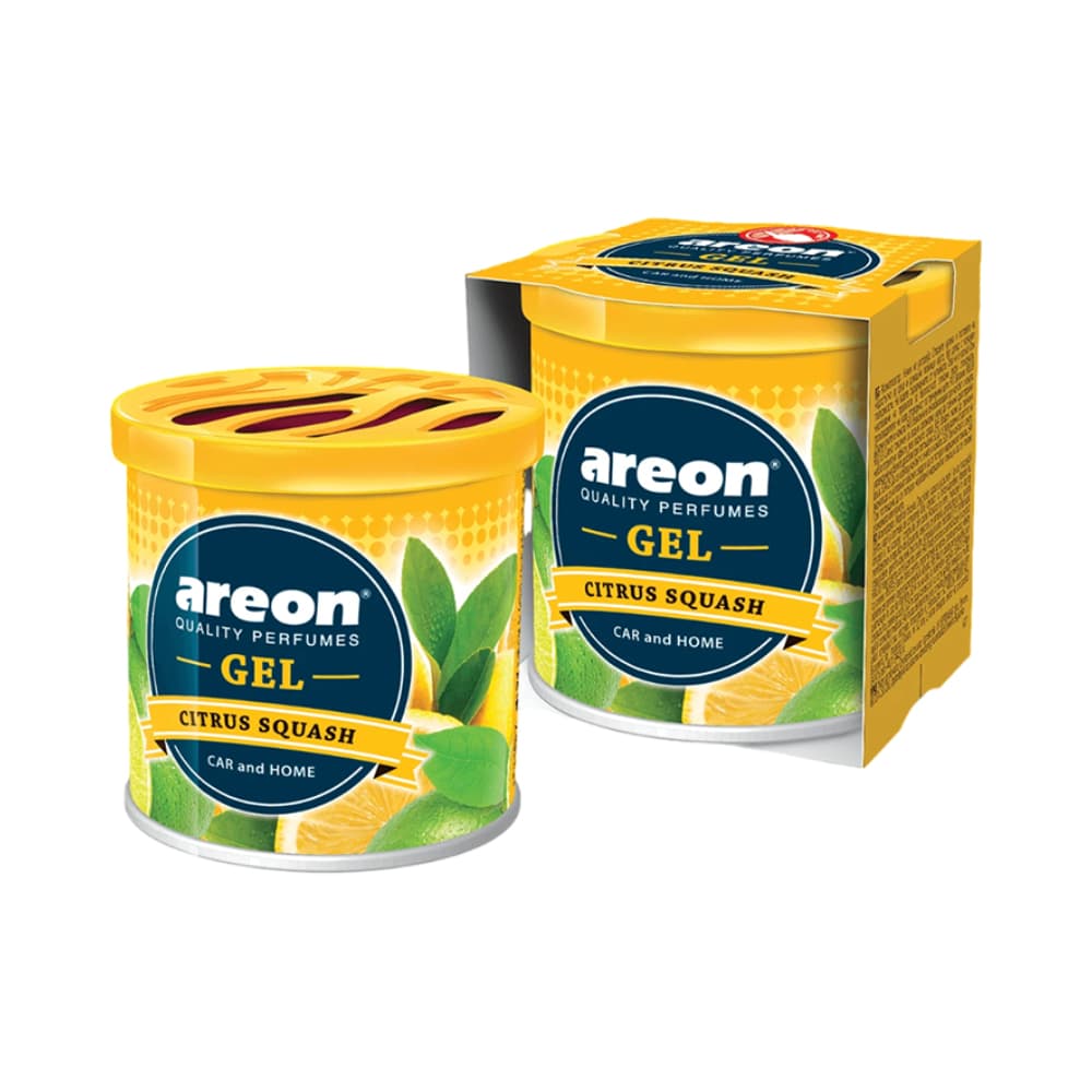 Anúncio: AMBIENTADOR PARA AUTO AREON GEL CAN CITRUS SQUASH