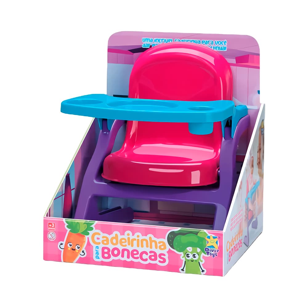Anúncio: JUGUETE DIVERTOYS SILLITA PARA MUÑECAS 8237