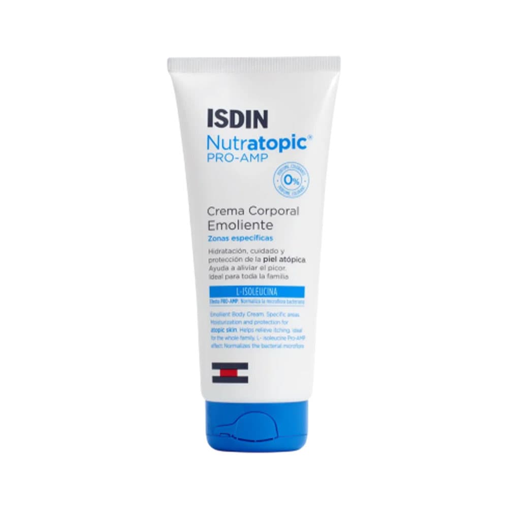 Anúncio: CREMA CORPORAL ISDIN NUTRATOPIC PRO-AMP 204GR