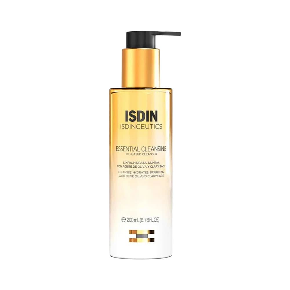 Anúncio: GEL LIMPIADOR ISDIN ESSENTIAL 200ML